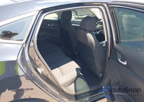 2017 Honda Civic Ex из США, поврежденный, VIN 19XFC2F74HE018070